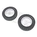 Wheel Diameter: 151mm 6'' Tread Width: 37mm 1-1/2'' Bore: 9.6mm 3/8''